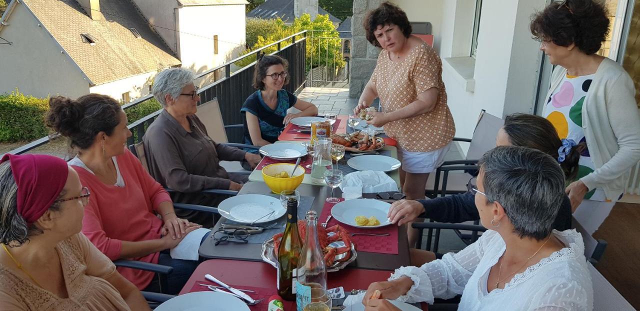 Bed and Breakfast Les Balcons Du Tregor Lannion Zewnętrze zdjęcie