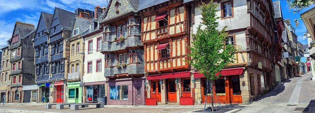Bed and Breakfast Les Balcons Du Tregor Lannion Zewnętrze zdjęcie